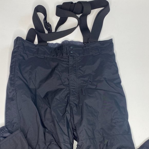 Columbia Omni-Shield Advanced Repellency Snow Pants, men's M suspenders like new - Picture 2 of 11